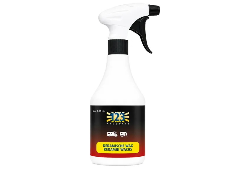 123 Products campers & caravans keramische wax