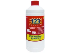 123 Products Clean shampoo navulling