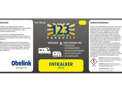 123 Products Decal ontkalker