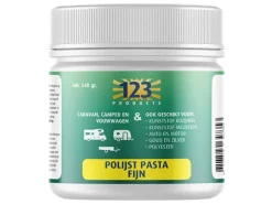 123 Products fijne polijstpasta - 450 gram