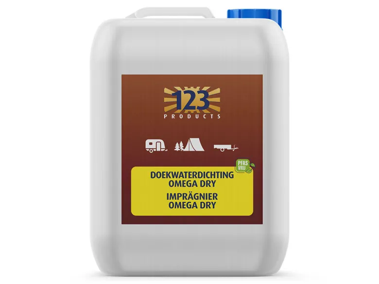 123 Products Omega dry waterdichting - 2,5 liter