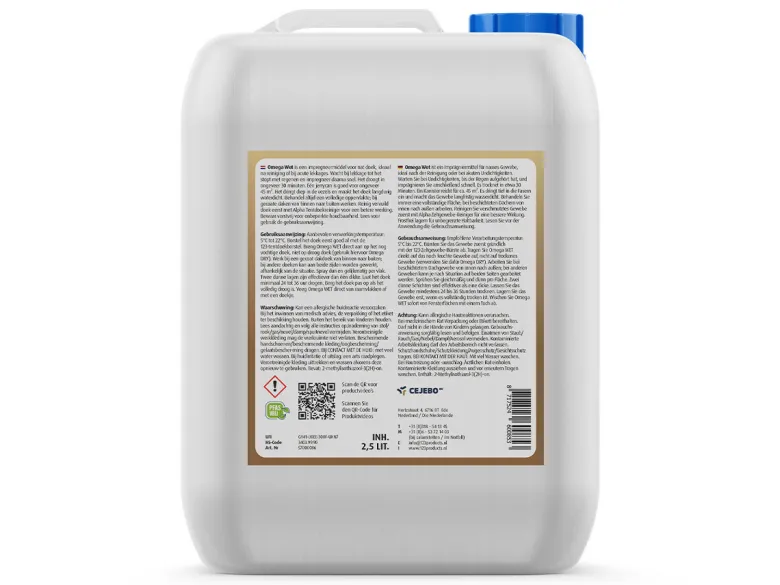 123 Products Omega wet waterdichting - 2,5 liter