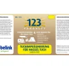 123 Products Omega wet waterdichting
