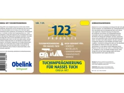 123 Products Omega wet waterdichting