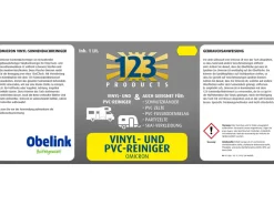 123 Products Omicron PVC- en Vinyl reiniger