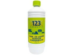 123 Products schoonwatertank- en leidingreiniger - 1 liter