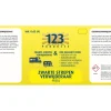 123 Products zwarte strepen verwijderaar