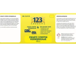 123 Products zwarte strepen verwijderaar