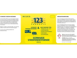 123 Products zwarte strepen verwijderaar