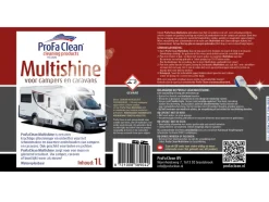 ProFa Clean Campers & caravan Multishine - 1 liter