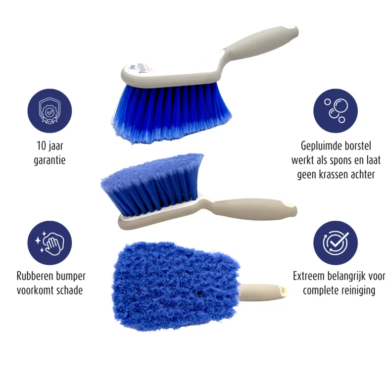 ProFa Clean deluxe handborstel