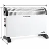 Profile Mistral 2000 watt Convectorkachel - White