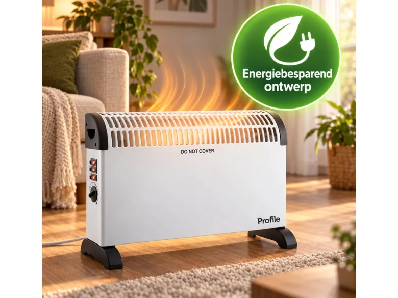 Profile Mistral 2000 watt Convectorkachel - White