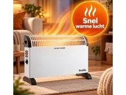 Profile Mistral 2000 watt Convectorkachel - White