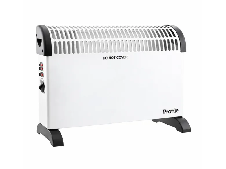 Profile Mistral 2000 watt Convectorkachel - White