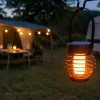 Pro Garden solar bolle kooivormige lantaarn