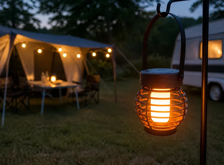 Pro Garden solar bolle kooivormige lantaarn