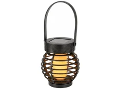 Pro Garden solar bolle kooivormige lantaarn