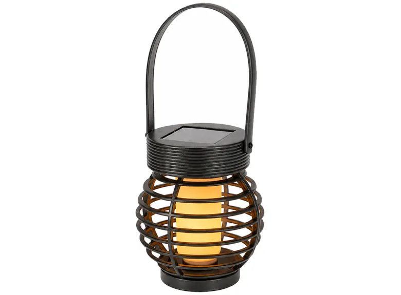 Pro Garden solar bolle kooivormige lantaarn