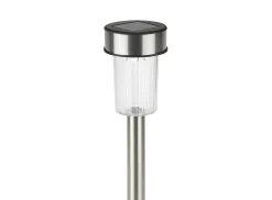 Pro Garden solar cilindervormige grondlampen - 5 stuks