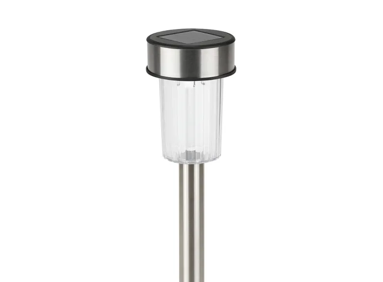 Pro Garden solar cilindervormige grondlampen - 5 stuks