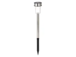 Pro Garden solar cilindervormige grondlampen - 5 stuks