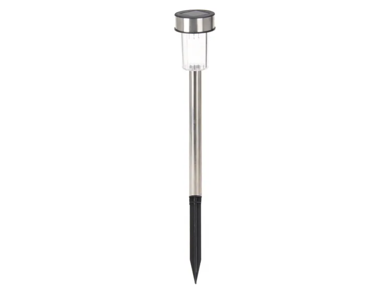 Pro Garden solar cilindervormige grondlampen - 5 stuks