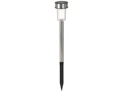 Pro Garden solar cilindervormige grondlampen - 7 stuks
