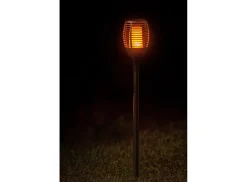 Pro Garden solar 3-in-1 lammelen buitenlamp