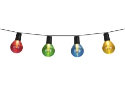 Pro Garden solar lichtslinger - kleuren bollen