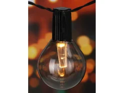 Pro Garden solar lichtslinger - warm white