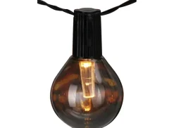 Pro Garden solar lichtslinger - warm white