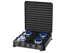 Propatech PKB-2100 4-pits draagbaar gasstel met slangset