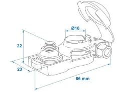 ProPlus accupoolklemmen