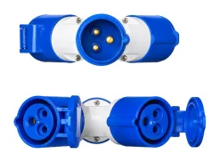 ProPlus 16A CEE 2-weg splitter