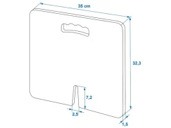 ProPlus achterbumperbeschermer