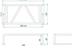 ProPlus achterlichtbeschermer - 23.8 x 13.2 x 5.8 cm