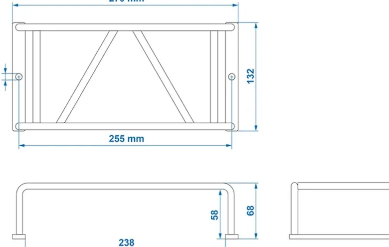 ProPlus achterlichtbeschermer - 23.8 x 13.2 x 5.8 cm