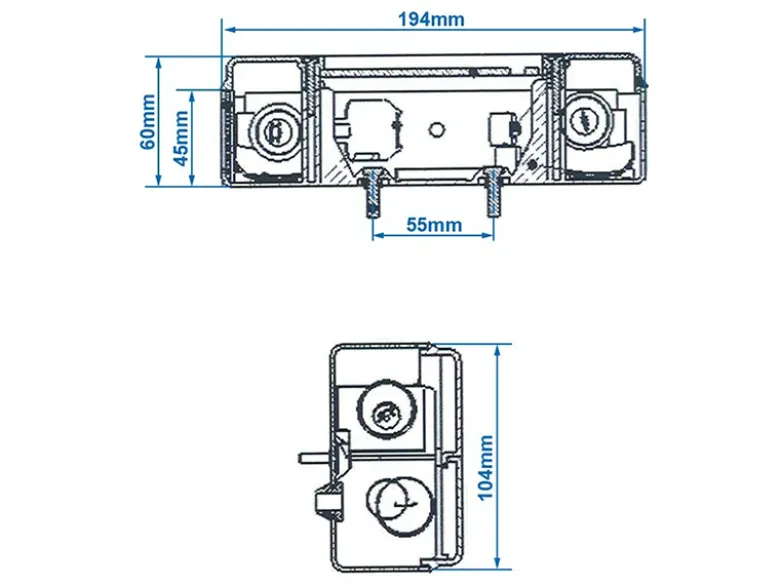 ProPlus achterlicht met 5 functies - rechts