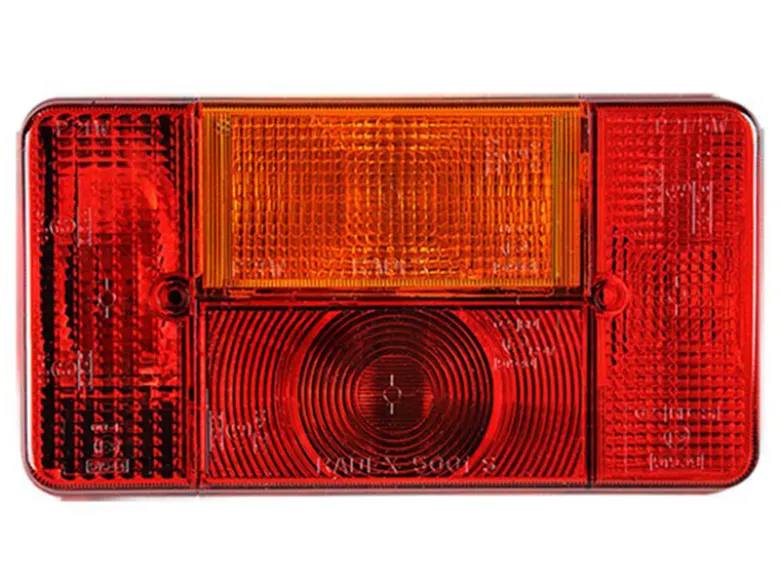 ProPlus achterlicht met 5 functies - links