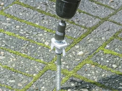 ProPlus adapter voor schroefharingen 13 mm