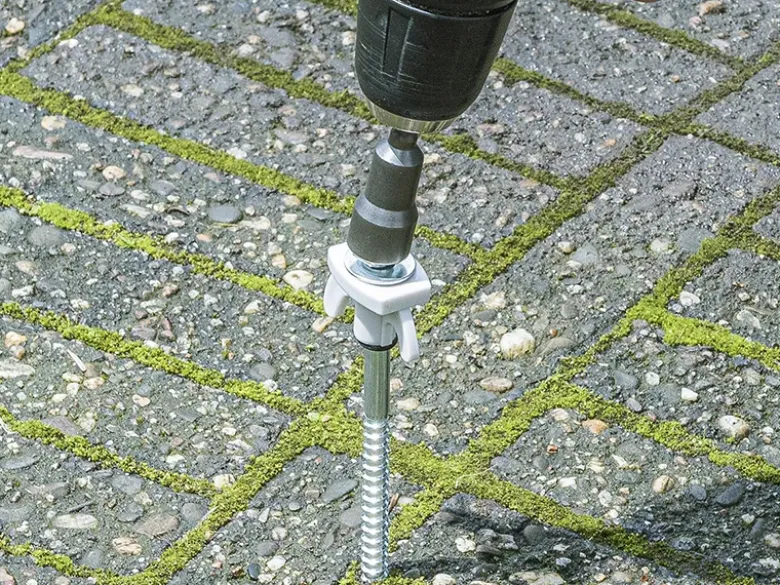 ProPlus adapter voor schroefharingen 13 mm