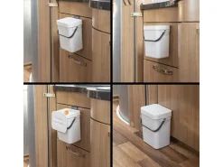 ProPlus afvalbak met deksel - 3 liter