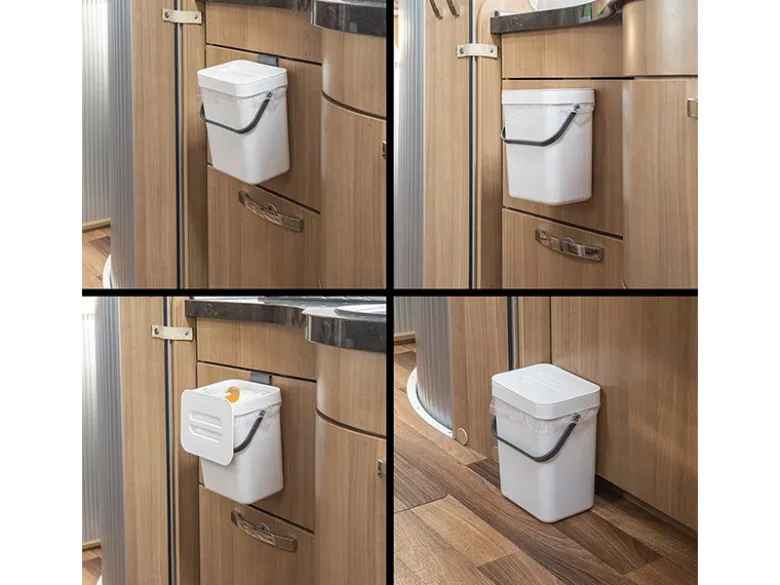ProPlus afvalbak met deksel - 3 liter