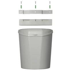 ProPlus afvalbak met deksel - 6 liter