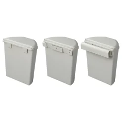 ProPlus afvalbak met deksel - 6 liter