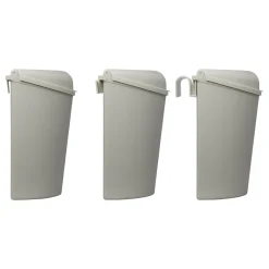 ProPlus afvalbak met deksel - 6 liter