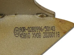 ProPlus AL-KO remschoenenset - 200 x 50 mm