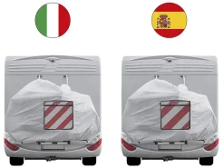 ProPlus aluminium markeringsbord - Italië/Spanje