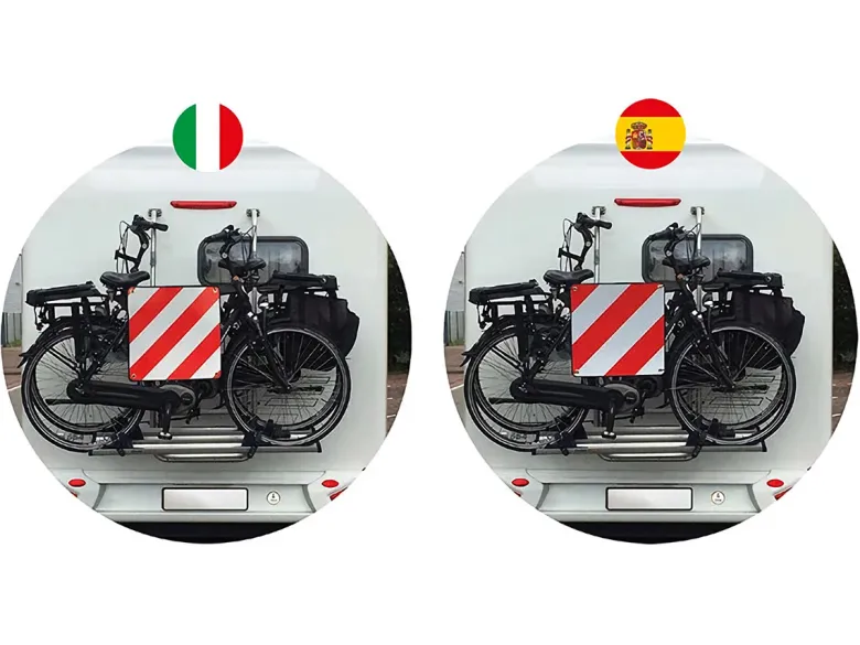 ProPlus aluminium markeringsbord - Italië/Spanje